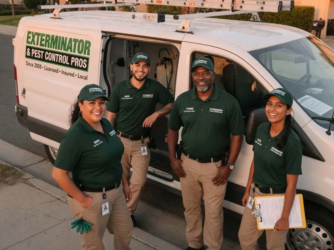 Emergency Pest Control company in Golden, MS