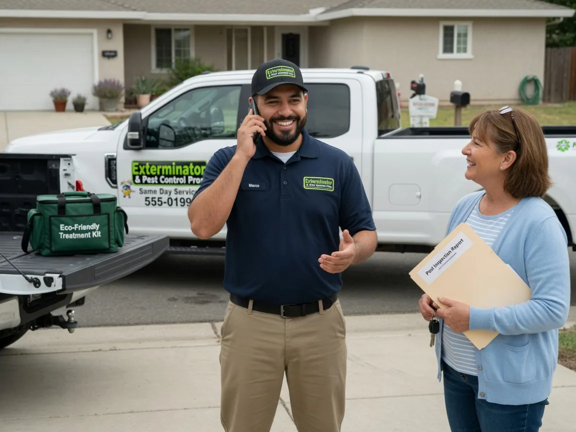 Emergency Pest Control Golden, MS FAQs